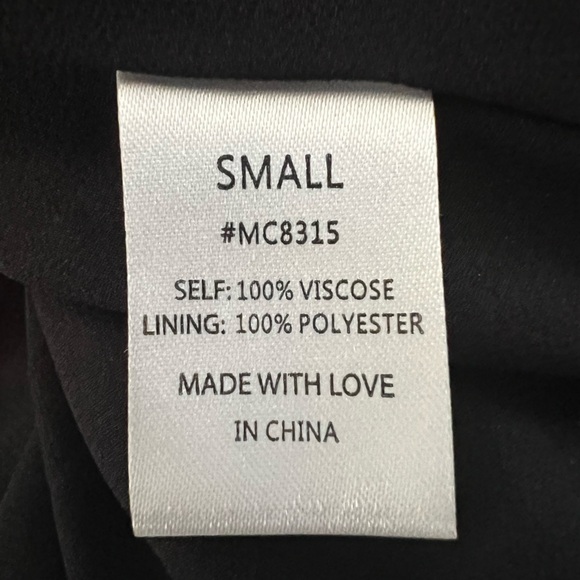 PARTY GIRL MAXI DRESS - CHEERS! Cocktails black size small 70’s chic jewels - Picture 12 of 14